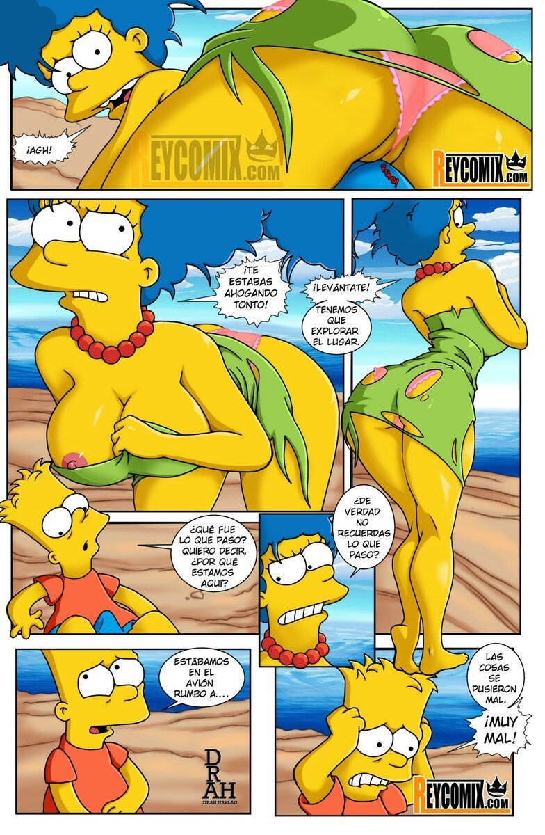 Paraiso los Simpson - 3