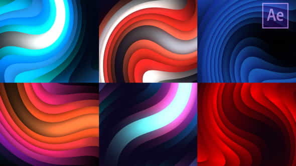 Abstract Backgrounds - VideoHive 23357433