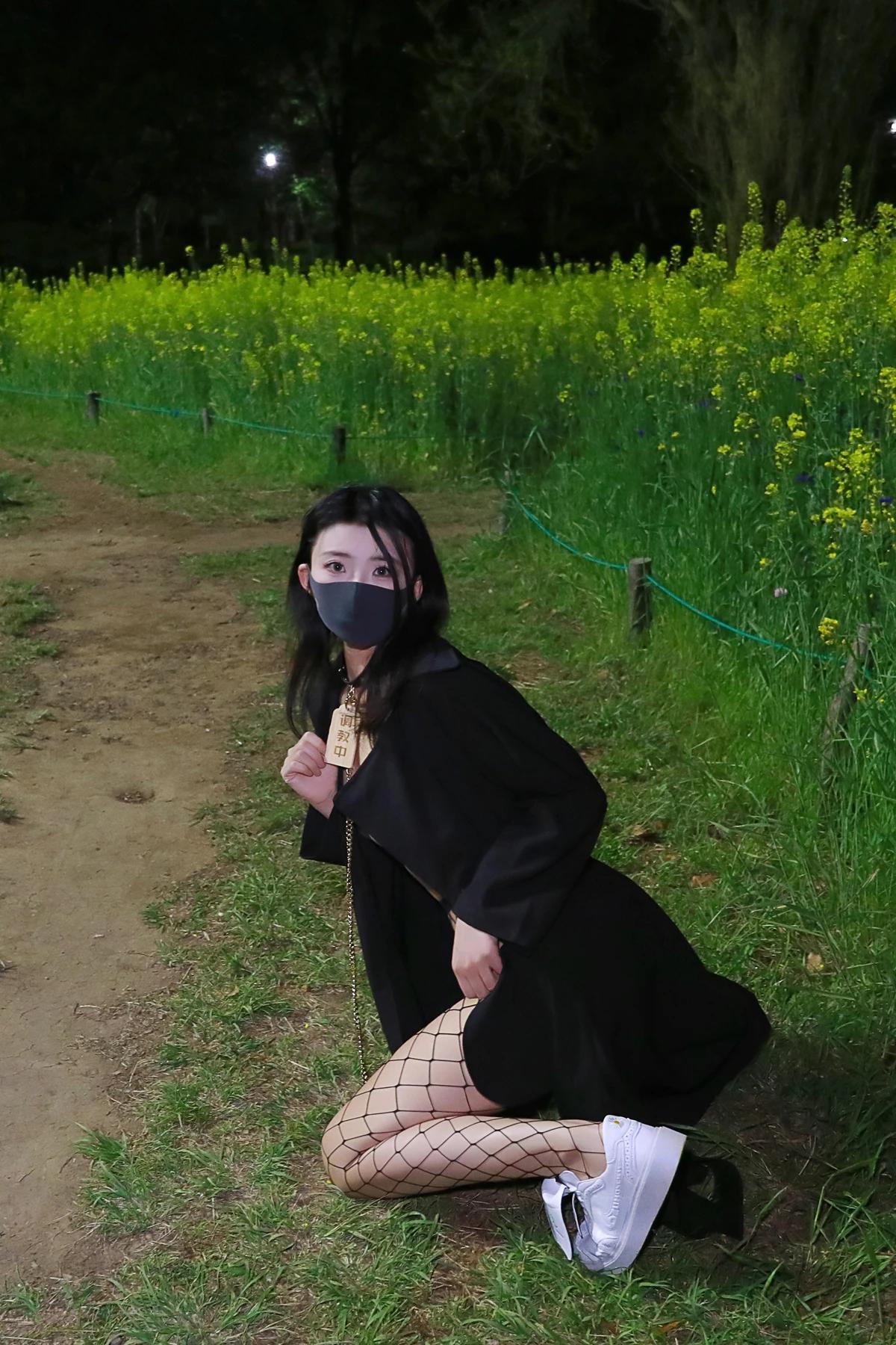 李佳LiJia – 户外花田 Outdoor flower fields(15)