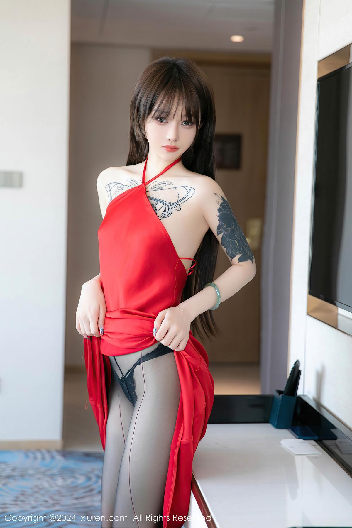 XiuRen秀人网 No.8630 奶瓶Anaipin(7)