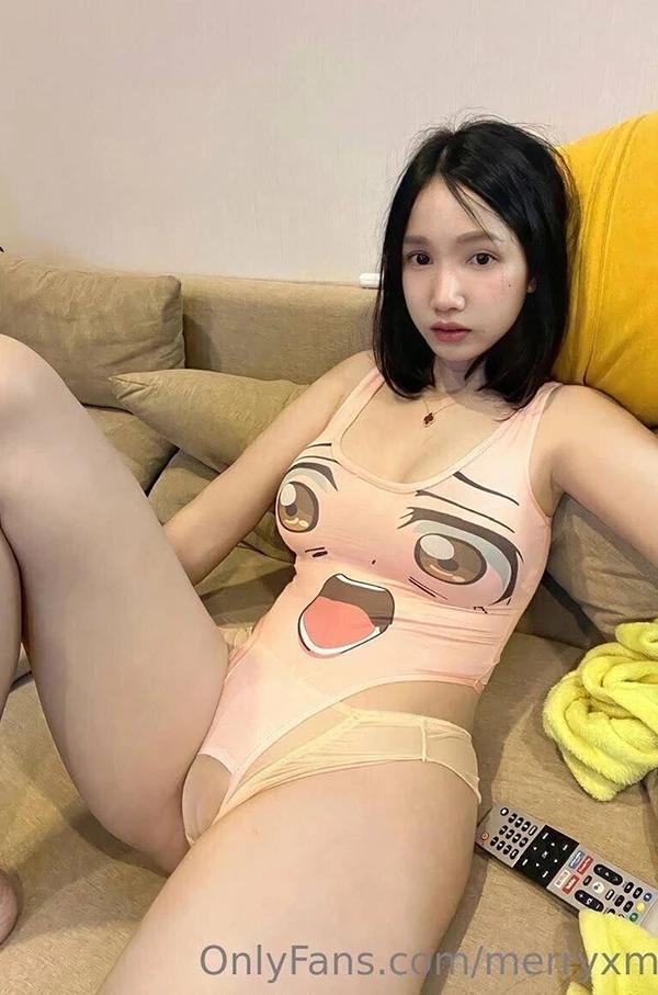 高颜值网红@merryxming 尺度订阅视图合集3(20)