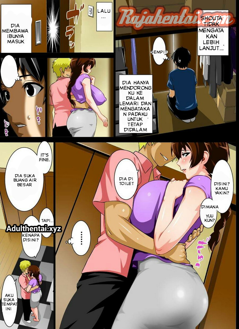 Komik Hentai Ngentot Ibu Montok disaksikan Teman Manga Sex Porn Doujin XXX Bokep 07