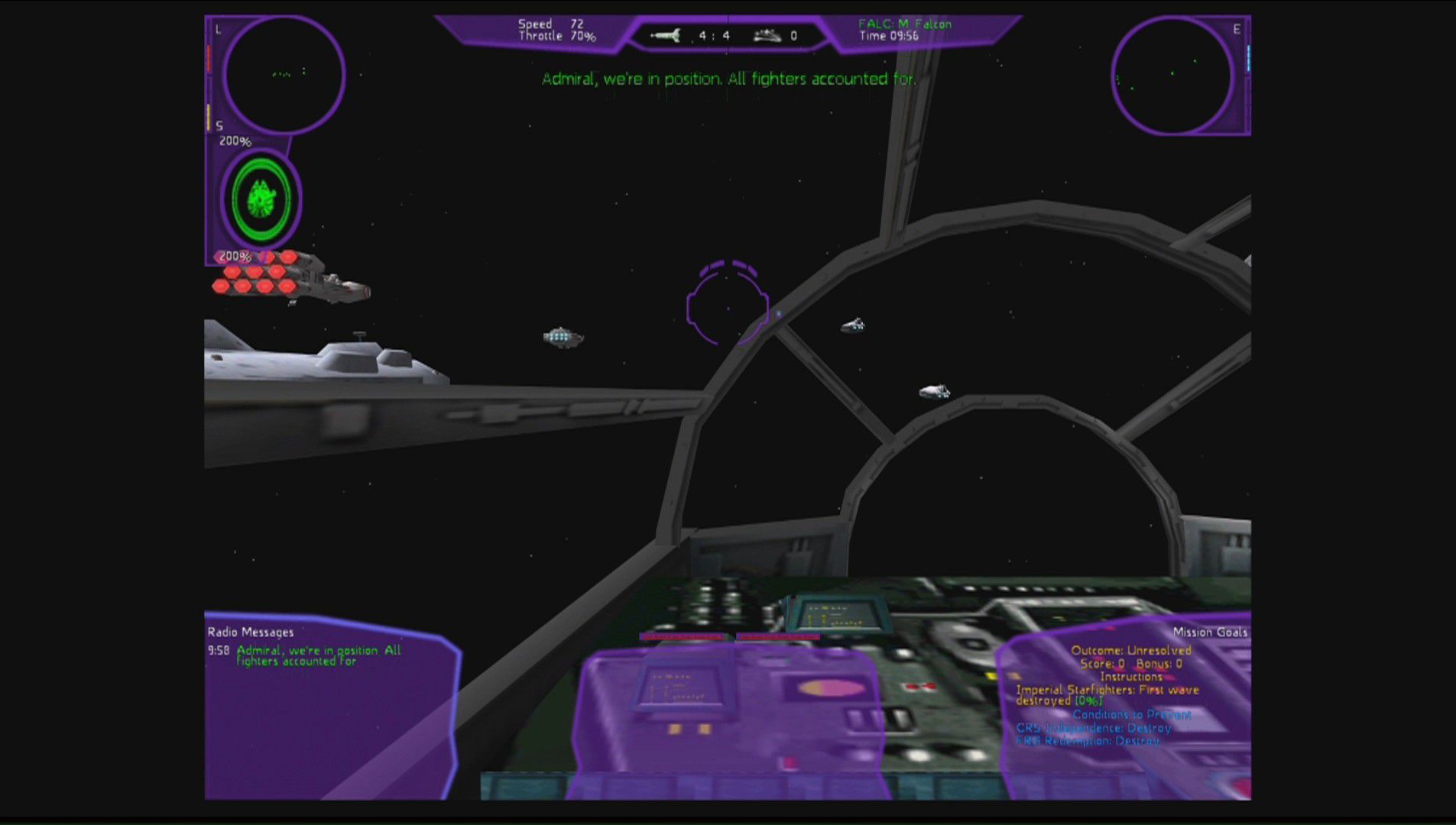 STAR WARS – X-Wing Alliance Captura 1