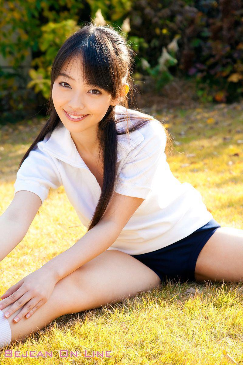 私立Bejean女学館 Haruka Ando 安藤遥 [Bejean On Line] 写真集(22)