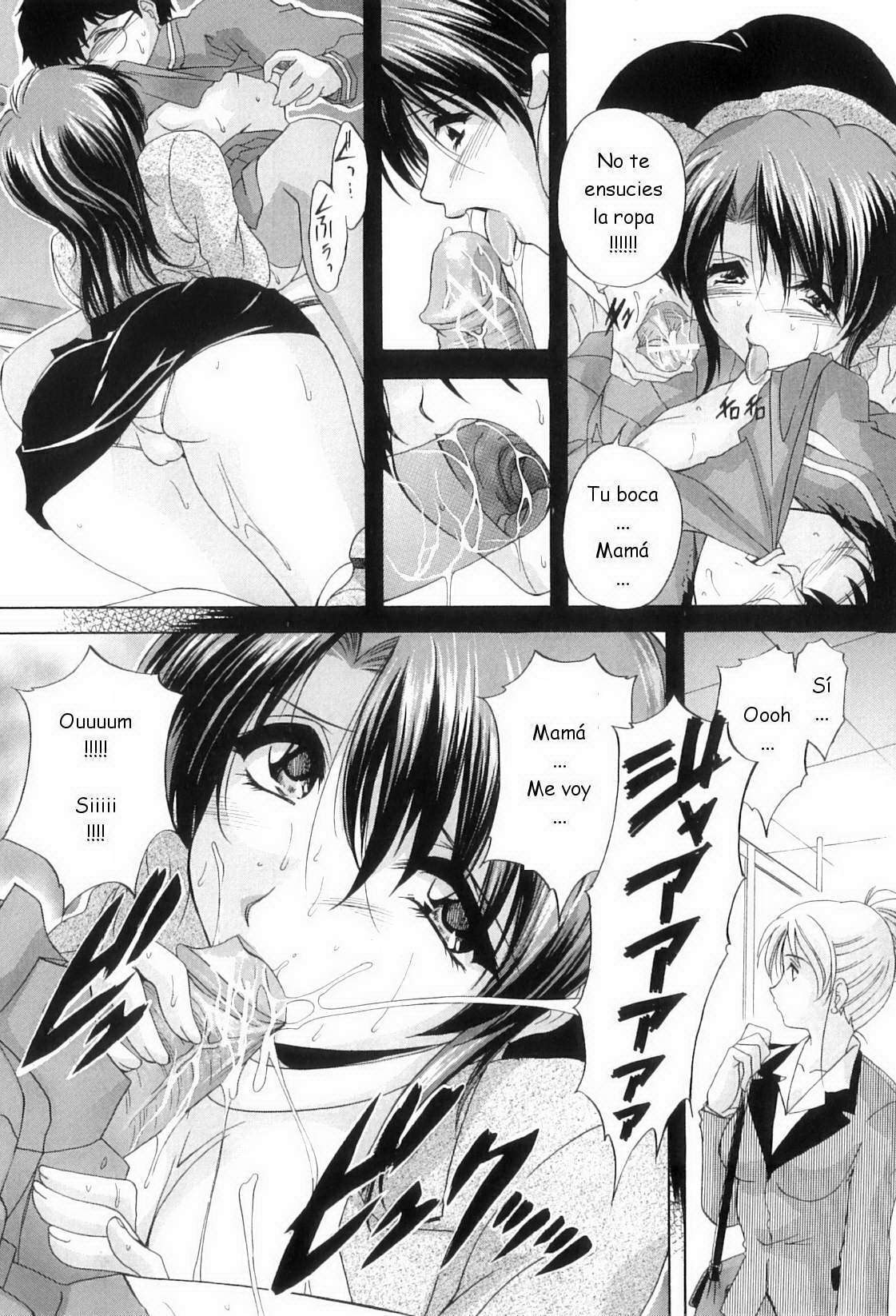 [Branshea] Kouyoku Mama [Spanish] [joselillo]