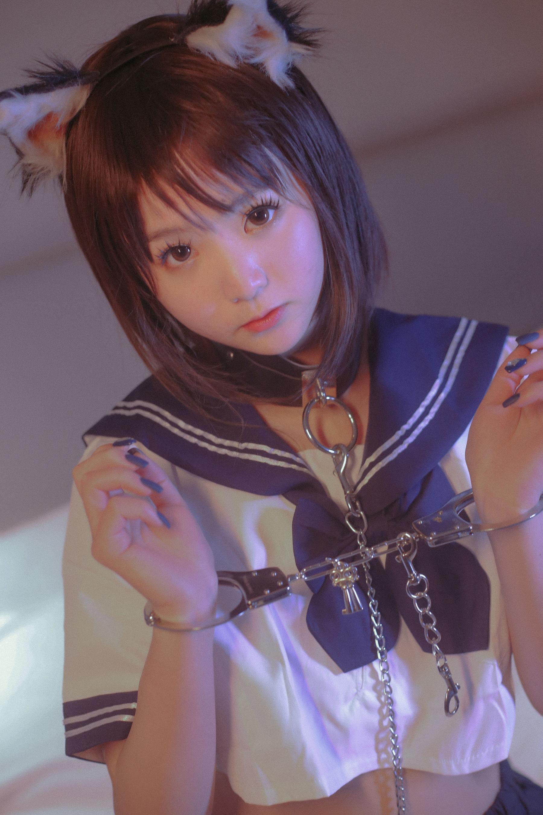 [美女Coser] 是青水 《猫耳调教》 写真集(15)