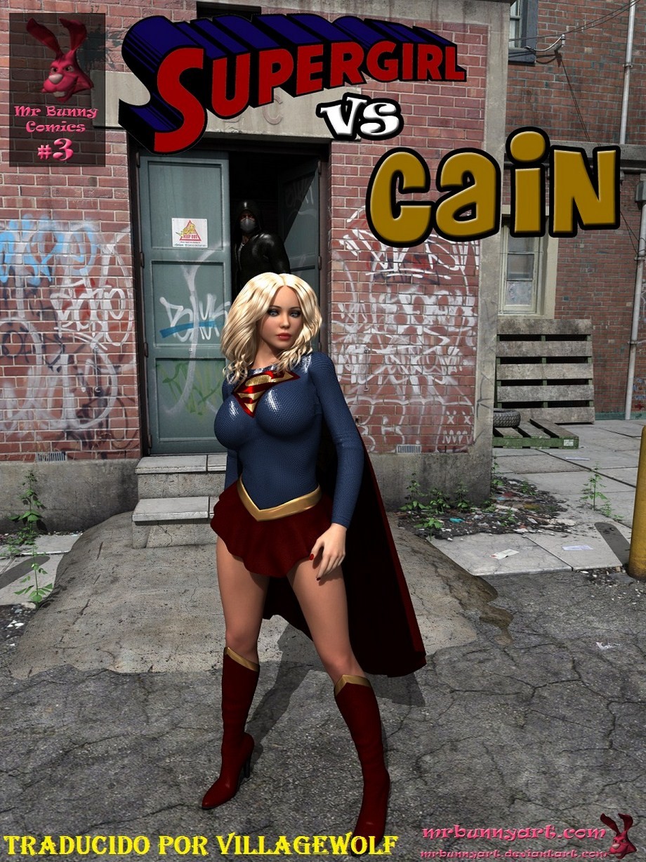 Supergirl Vs Cain - 0