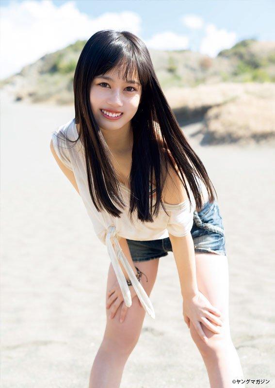 Yurino Okada 岡田佑里乃, Young Magazine 2019 No.19 (ヤングマガジン 2019年19号)(6)