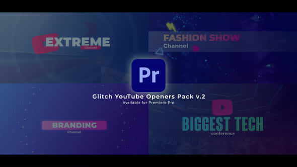 Youtube Intro Pack - VideoHive 42486174