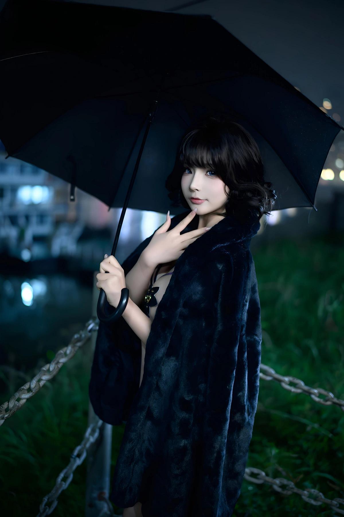Cosplay Yuuhui玉汇 – 夜游轮渡 Set.01(9)