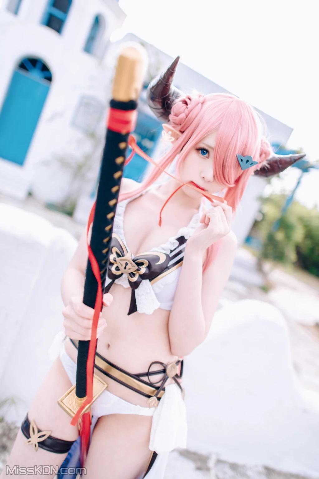 Coser@霜月shimo: 碧蓝幻想 娜尔梅亚 (94 photos)(16)