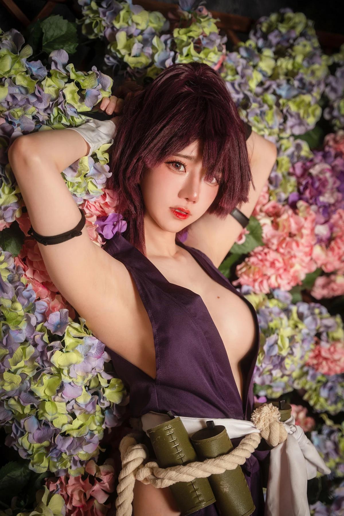 Cosplay Sally多啦雪 –  Yuzuriha of Keishu(6)