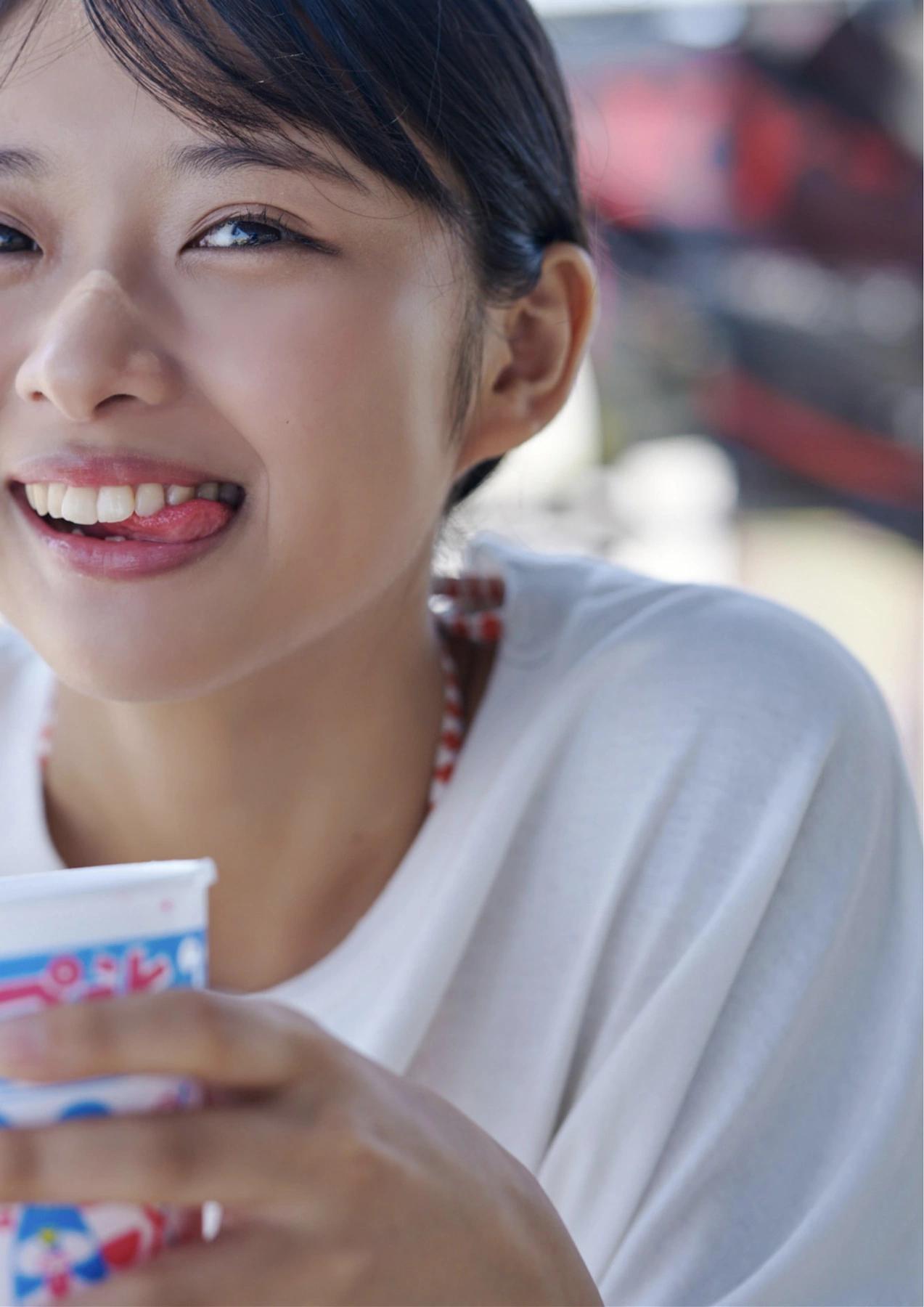 Miku Kuwajima 桑島海空, Dolce 写真集 「ラスト・サマー・ビキニ」 Set.03(2)