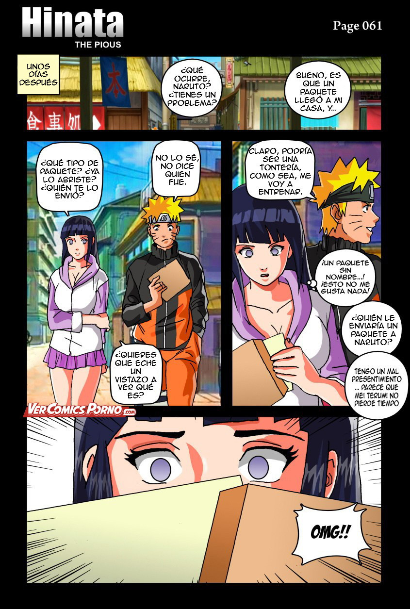[Super Melons] Hinata the pious [Spanish]