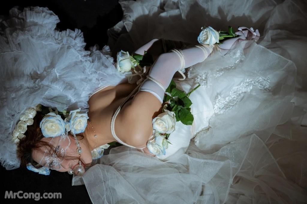 Coser@云溪溪 (Yunx1x1) Vol.060: 奶桃桃 月 (48 photos)(26)