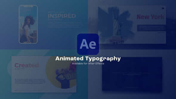 Animated Typography - VideoHive 47555514