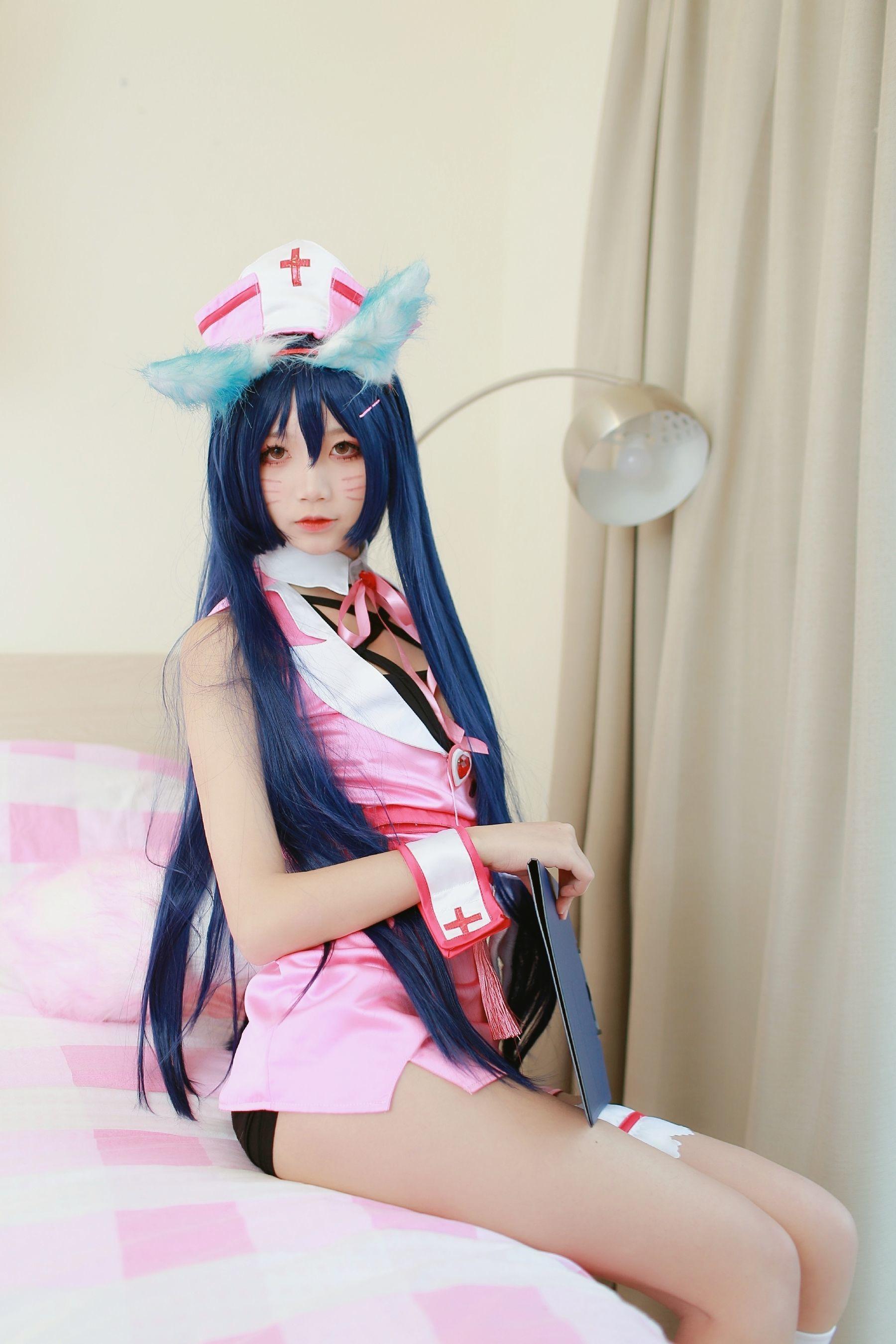 清纯少女五更百鬼《阿狸护士服》 [COSPLAY美女] 写真集(1)