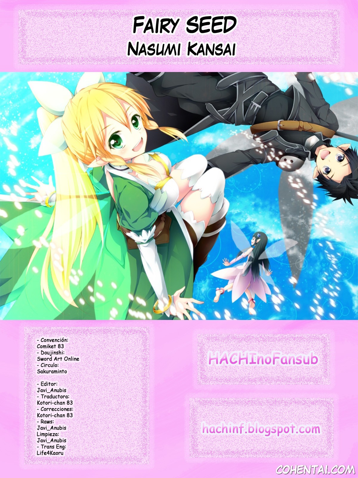 Fairy SEED (Sword Art Online) xxx comics manga porno doujin hentai español sexo 