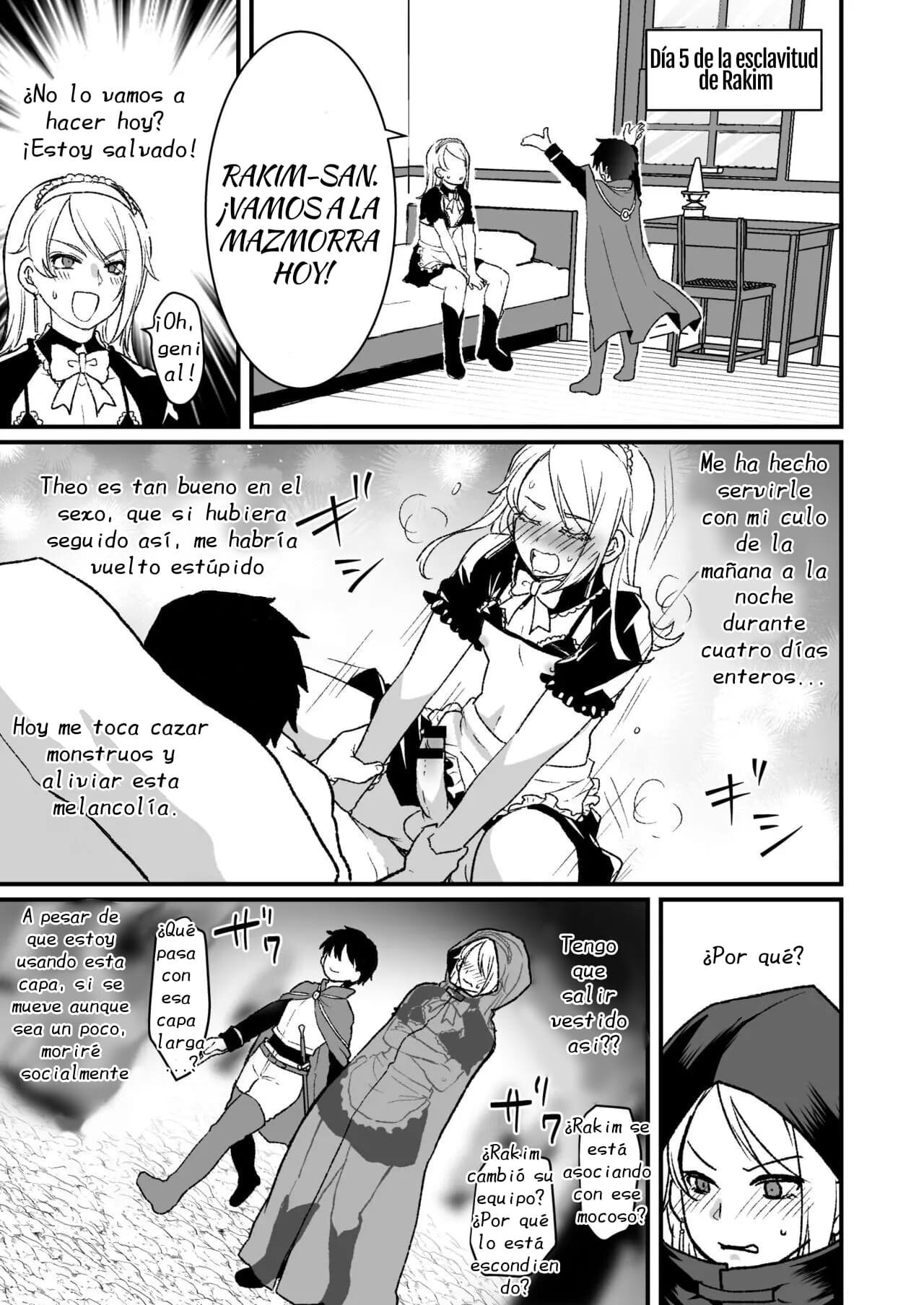 Manga of the strongest shota and female brothers(completo) - 4