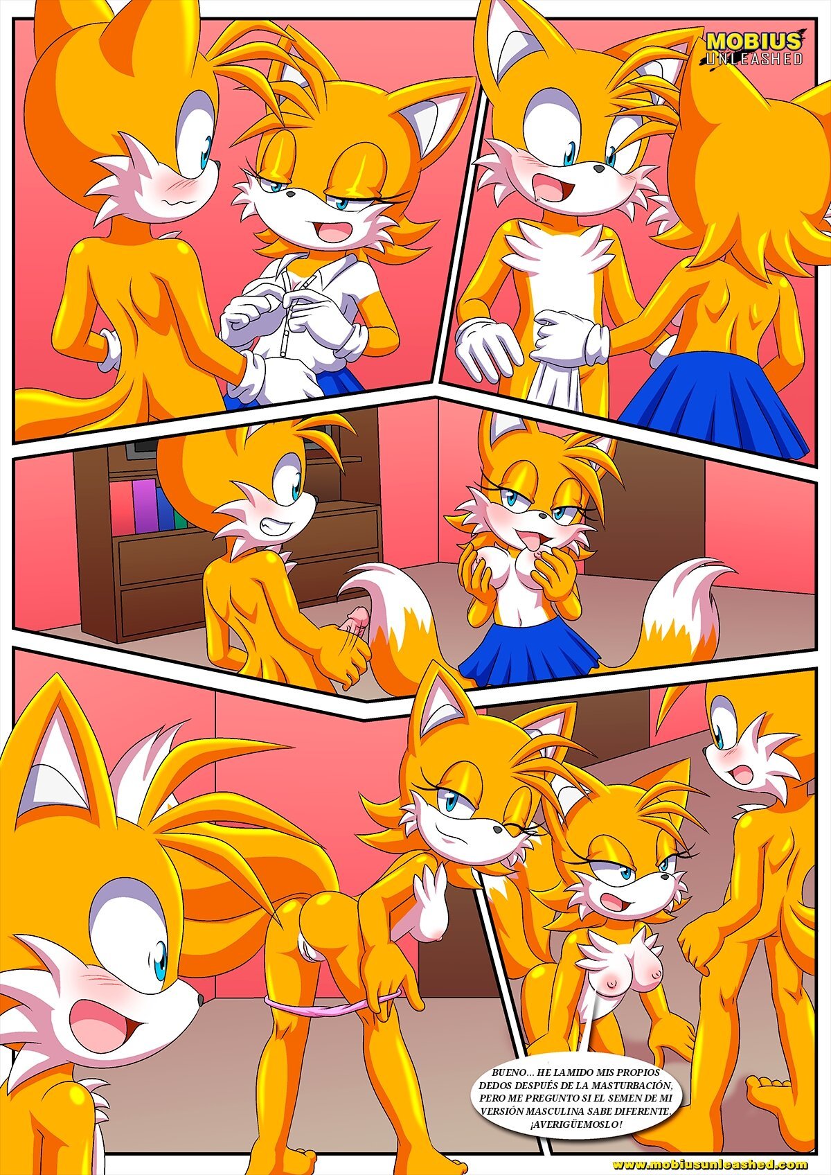 Go fuck yourself tails - 7