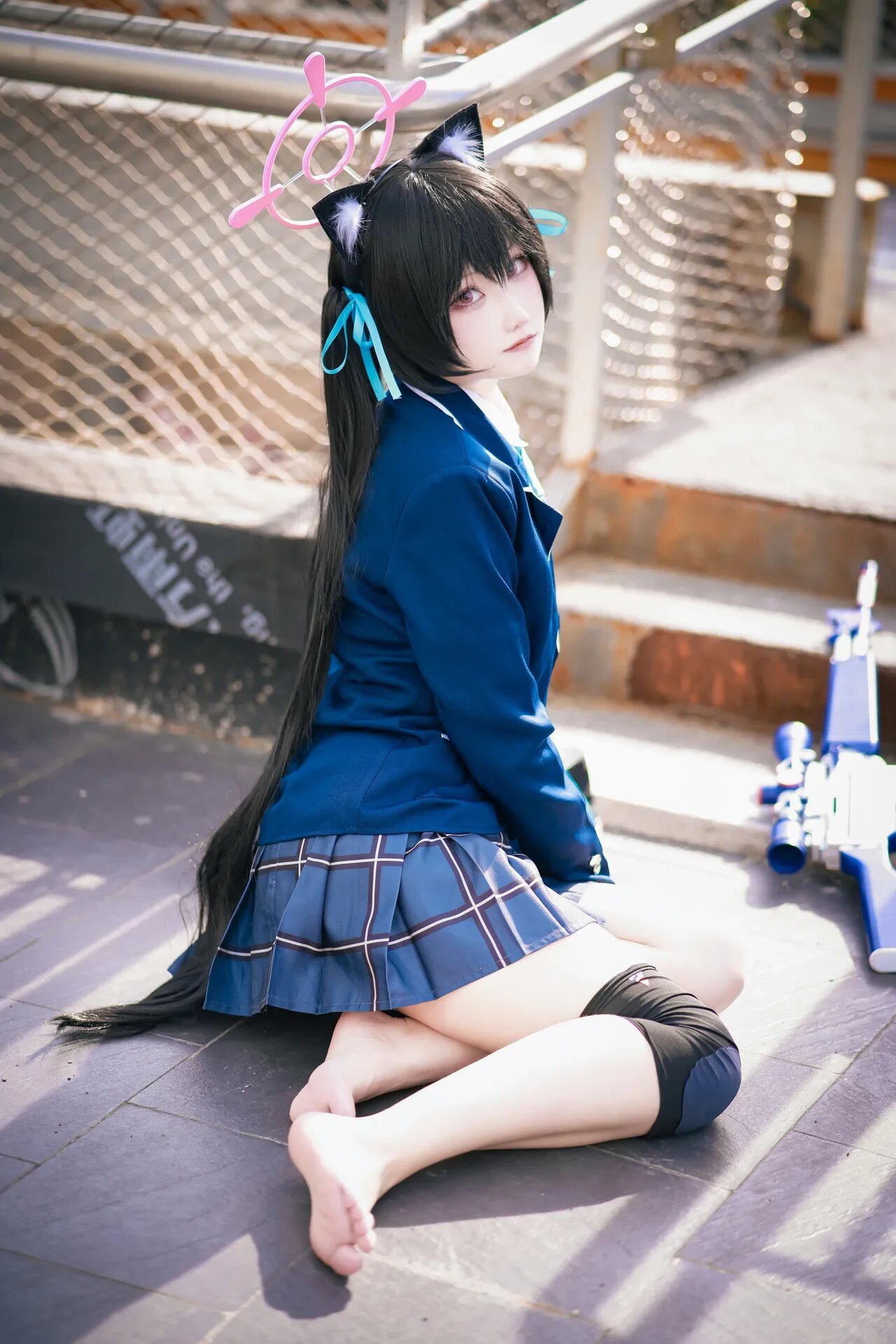 lunananya - 蔚蓝档案 黑见芹香