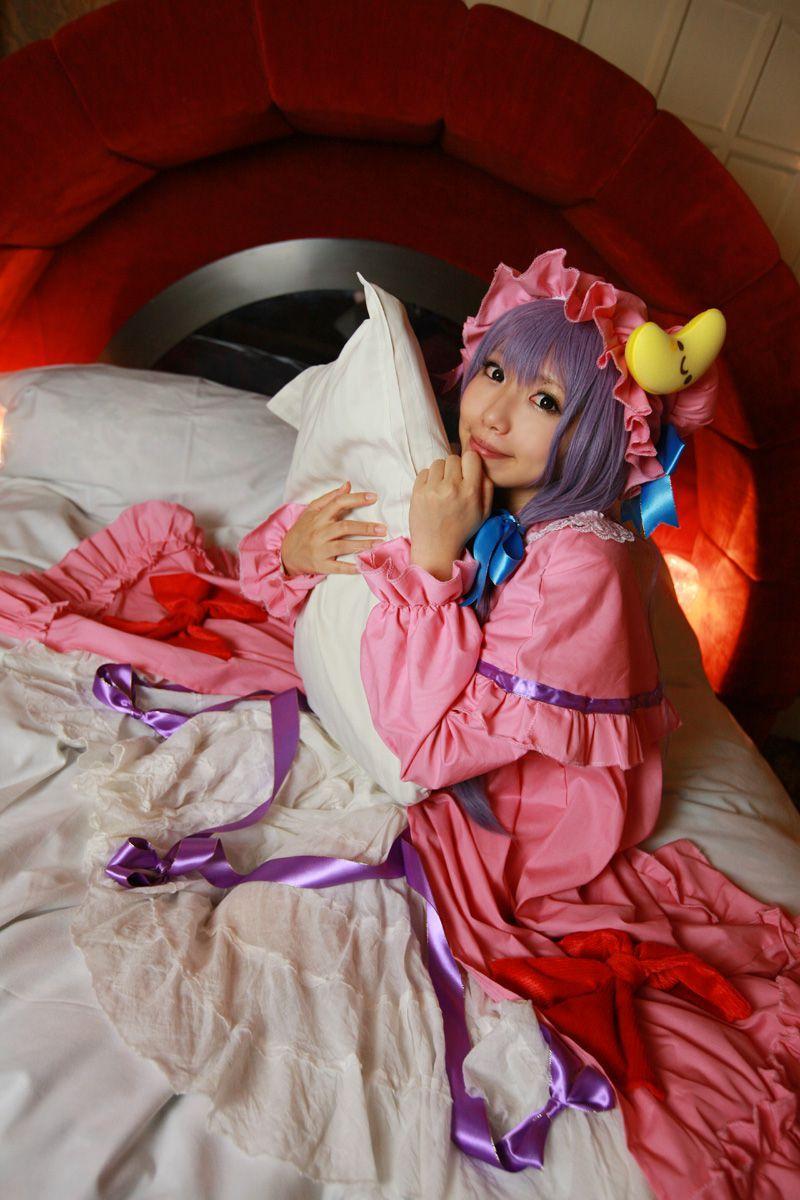 天使みゅ《Touhou Project》Patchouli Knowledge [Sugar Myuku] 写真集(42)