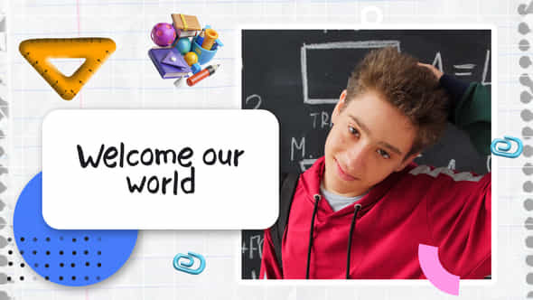 Kids School Promo - VideoHive 54855413
