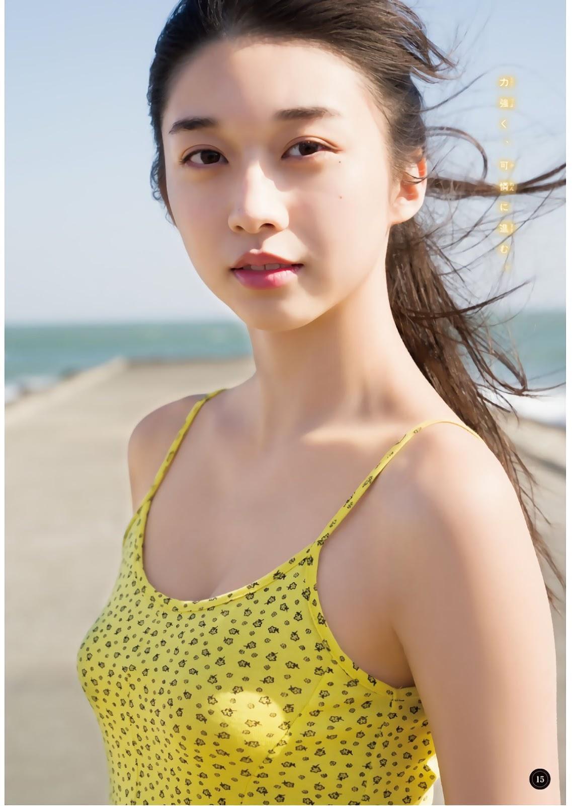 Maria Makino 牧野真莉愛, Shonen Magazine 2019 No.15 (少年マガジン 2019年15号)(10)