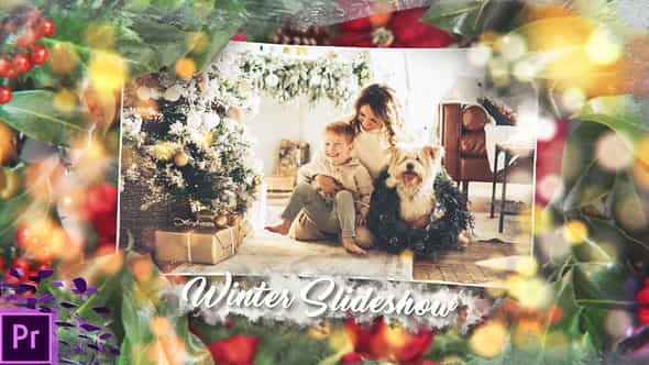 Winter Slideshow - VideoHive 35030592