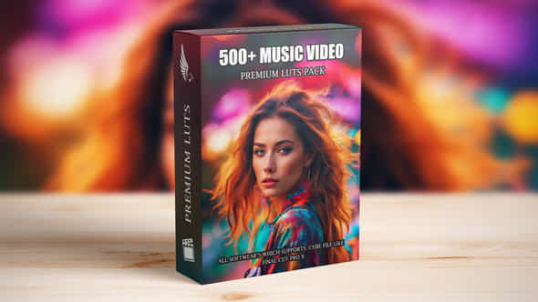 500 Luts For Filmmakers500 Cinematic Luts For Professional Color Grading - VideoHive 49986592