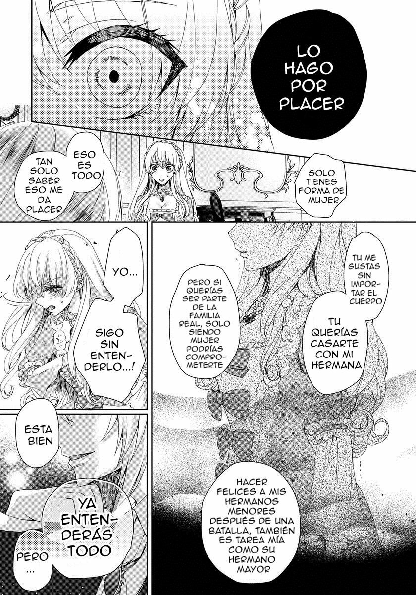 Kyououji No Ibitsu Na Shuuai - Nyotaika Knight No Totsukitooka- Ch 3-5 - 39