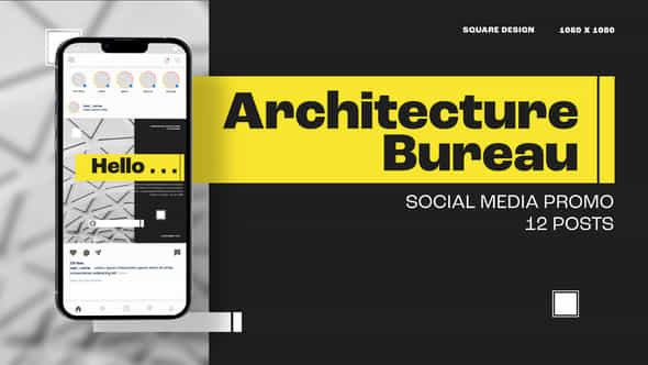 Architecture Bureau Social - VideoHive 38553994