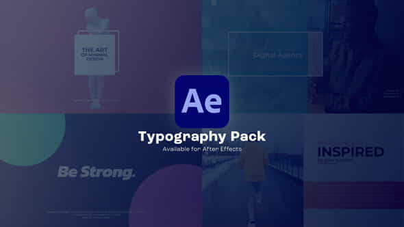 Typography - VideoHive 47555152