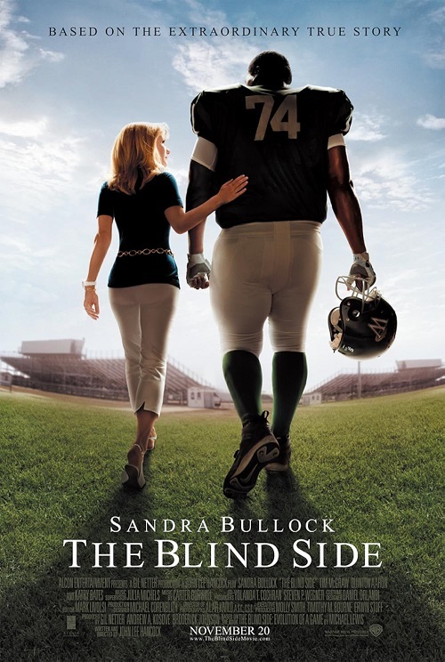 Wielki Mike. The Blind Side / The Blind Side (2009) MULTi.1080p.BluRay.x264.DTS.AC3-DENDA / LEKTOR i NAPISY PL