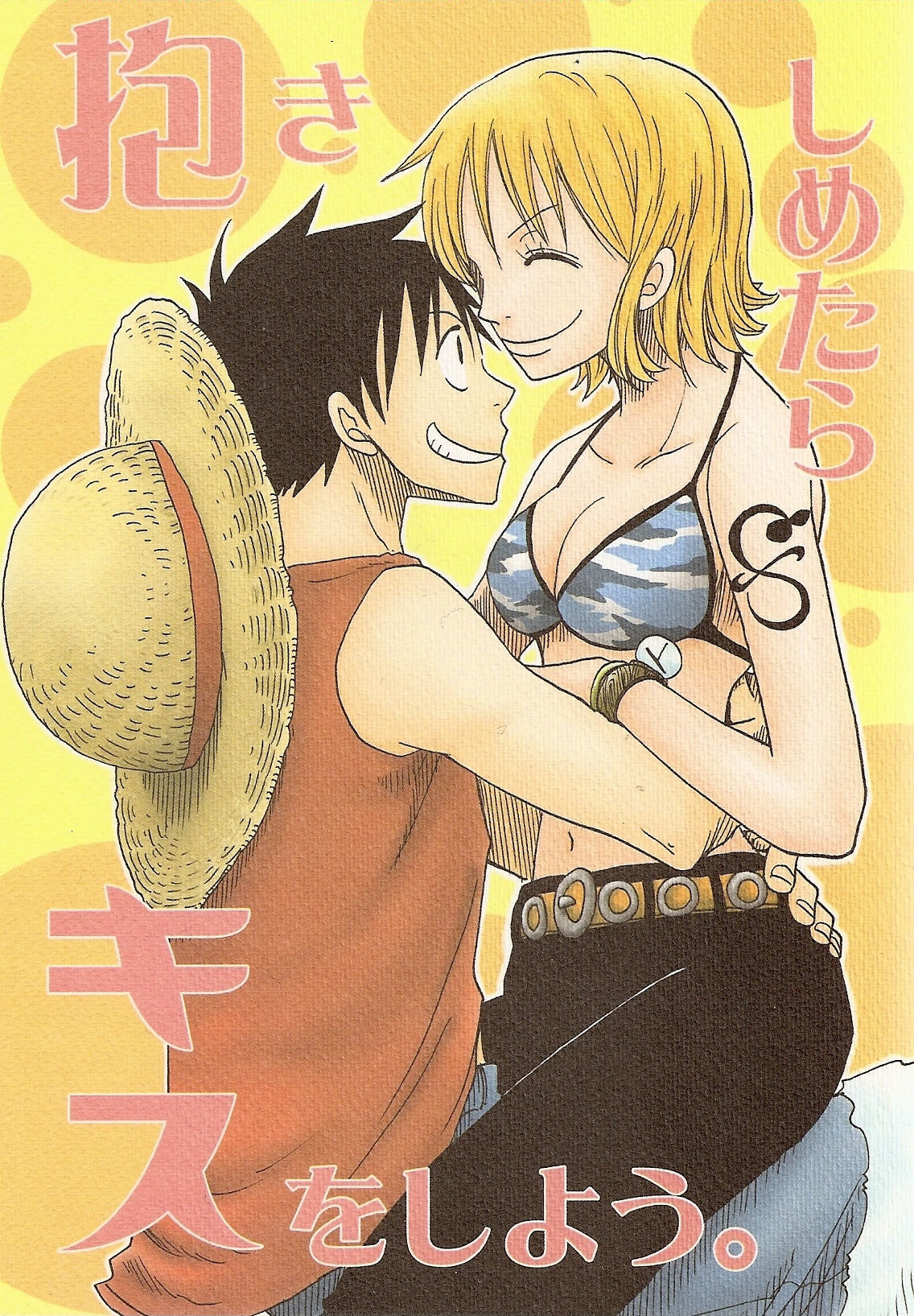 Luffy y Nami romance - 0