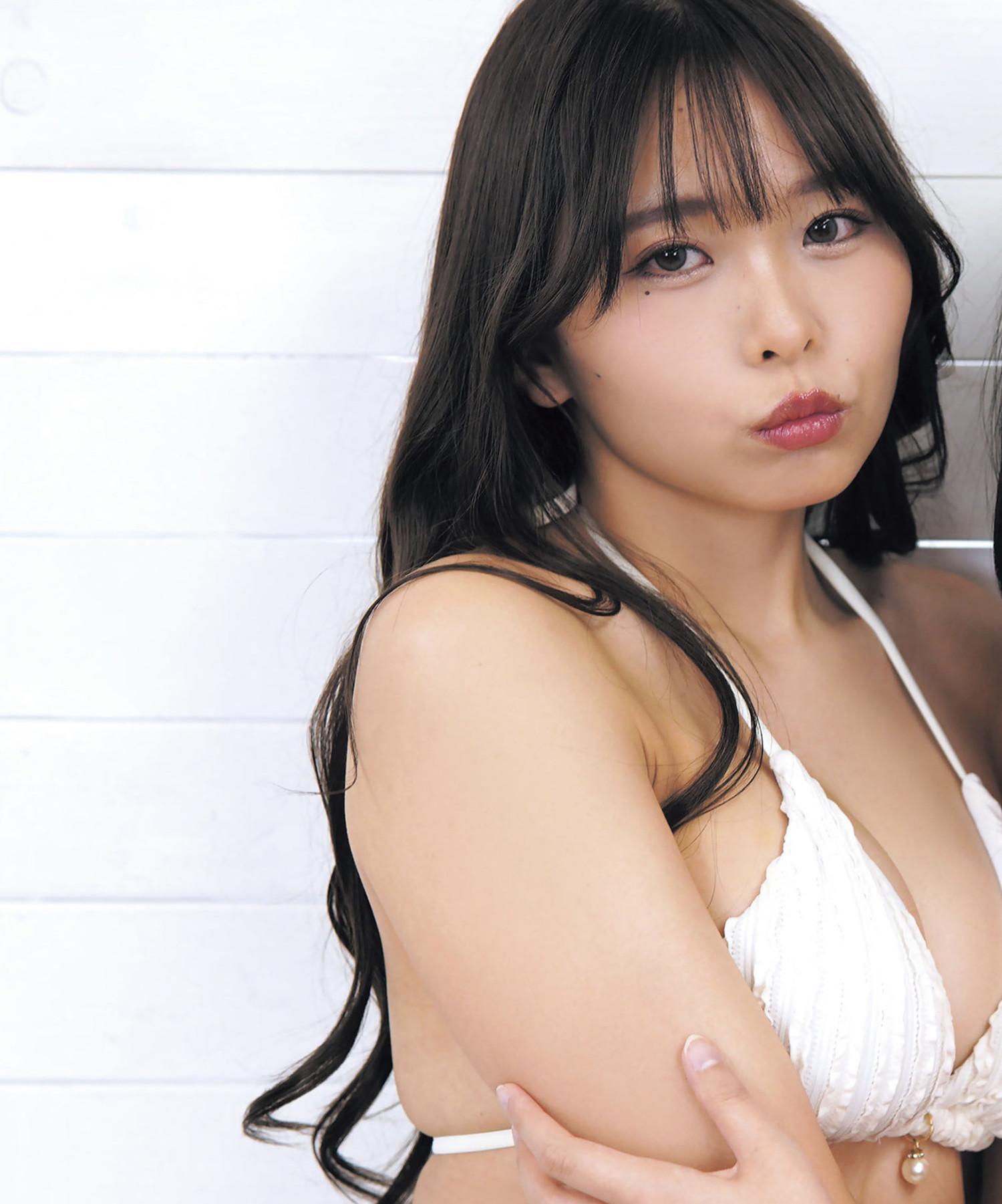 Minerin Sora 空峰凛, Asuka Mitsushima 満島あすか, EX MAX! SPECIAL エキサイティングマックス 2024 Vol.196(34)