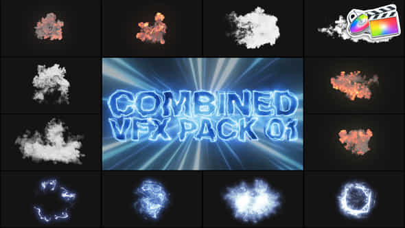 Combined VFX Pack - VideoHive 47382029