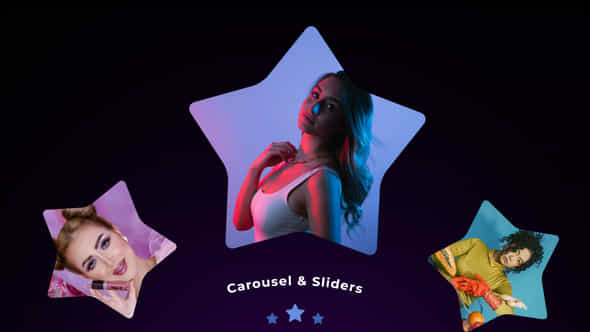Carousel Sliders Animations - VideoHive 59064382