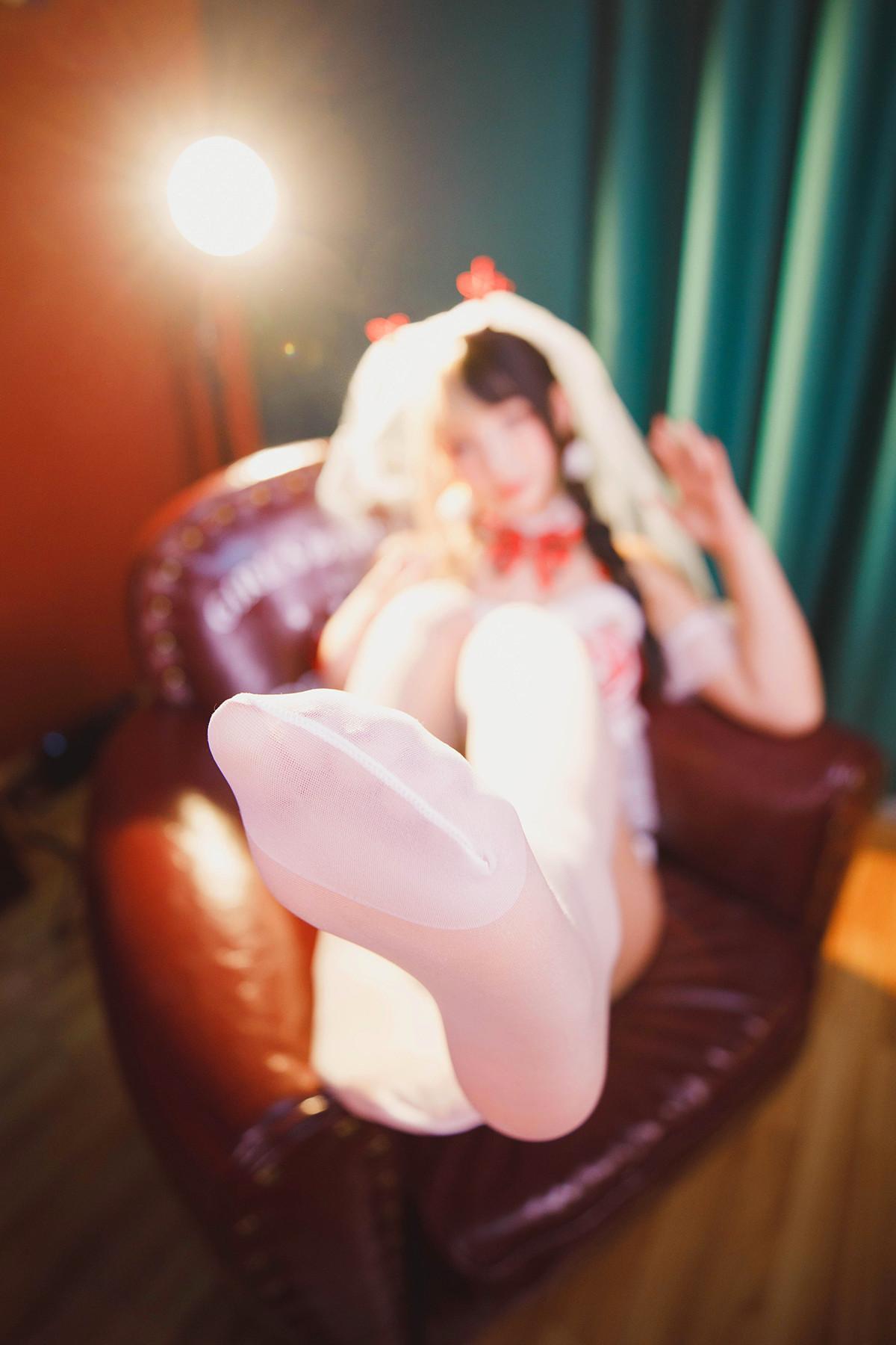 Cosplay 神楽坂真冬 绝对企画-圣诞小鹿《鹿の恩返し》 Set.01(33)