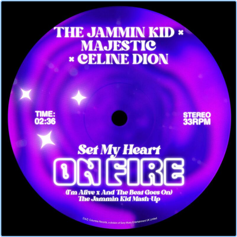 The Jammin Kid Set My Heart On Fire I'm Alive X And The Beat Goes On The Jammin Kid Mash Up (2024) [320 Kbps] GzAU4Tcx_o