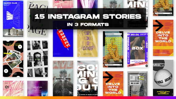 45 Original Instagram Stories and - VideoHive 29790469