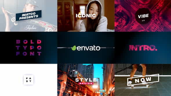 Iconic Fast Opener - VideoHive 29121335