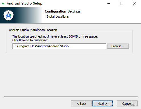 Configuration Settings