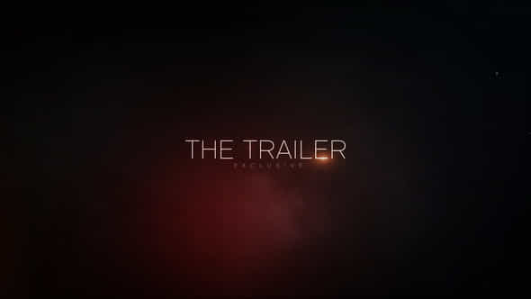 The Trailer - VideoHive 57770947
