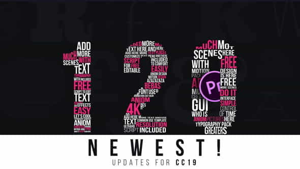 120 Text Animations for Premiere - VideoHive 22581280