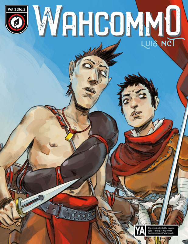 Wahcommo Vol.1 #1-4 (2021)