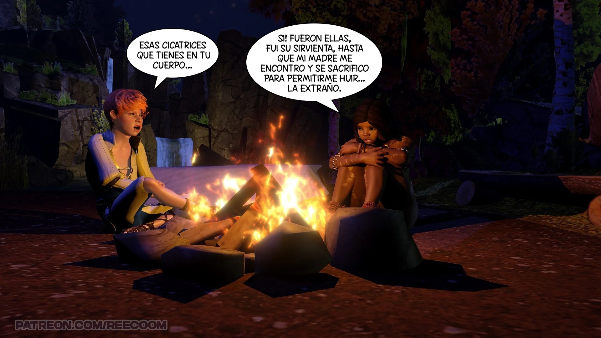 El Trono de las Elfas Oscuras - Reecoom &#91;COMPLETO&#93; - 14