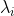 lambda_{i}