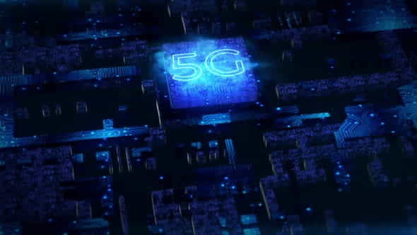 5G hip Background - VideoHive 32441260