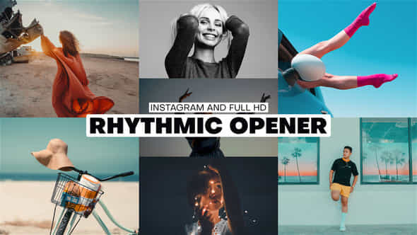 Rhythmic Opener - VideoHive 47632724